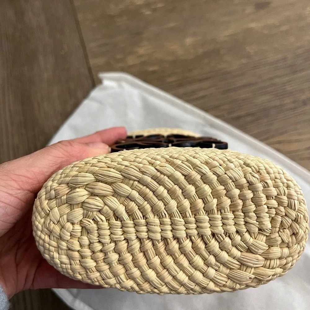 Loewe Mini Woven Crossbody Phone Pouch - Picture 4 of 8